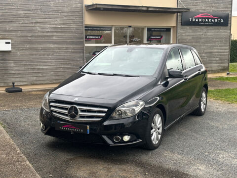 Mercedes Classe B 180 CDI BlueEFFICIENCY Edition Design 2014 occasion Cr&ecirc;ches-sur-Sa&ocirc;ne 71680