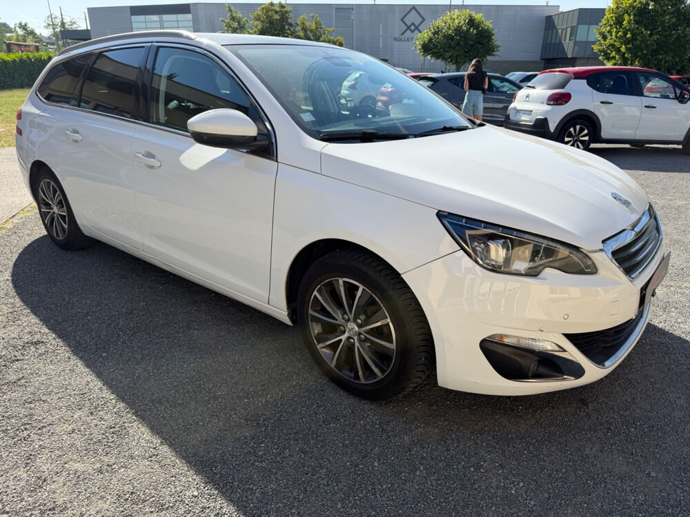 308 SW 1.6 BlueHDi 120ch S&S BVM6 Allure 2015 occasion 71680 Cr&ecirc;ches-sur-Sa&ocirc;ne