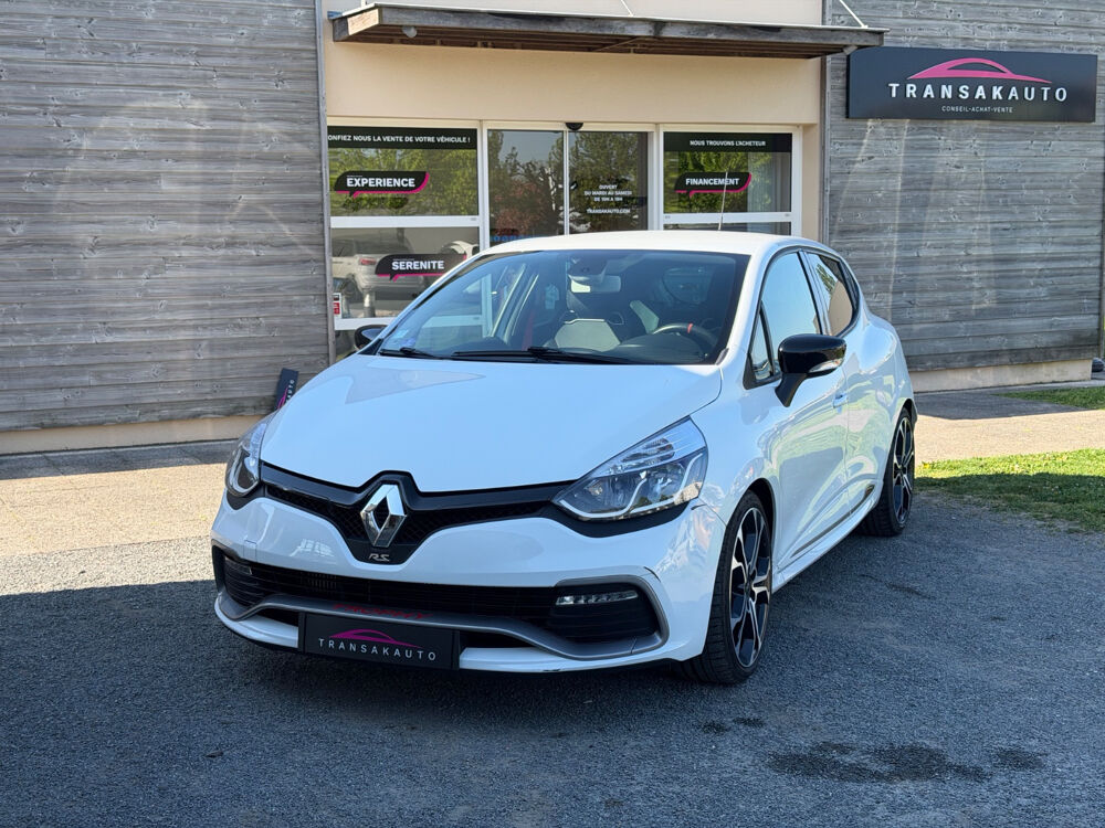 Clio IV 1.6 Turbo 220 Energy RS Trophy EDC 2016 occasion 71680 Cr&ecirc;ches-sur-Sa&ocirc;ne