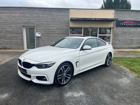 BMW S&eacute;rie 4 Coup&eacute; 430d xDrive 258 ch BVA8 M Sport 2017 occasion Cr&ecirc;ches-sur-Sa&ocirc;ne 71680