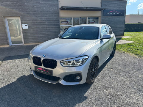 BMW Série 1 125d 224 ch M Sport A 2015 occasion Crêches-sur-Saône 71680