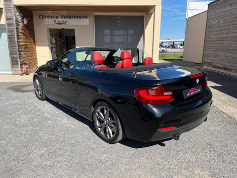 Serie 2 Cabriolet M240i 340 ch A 2016 occasion 71680 Cr&ecirc;ches-sur-Sa&ocirc;ne