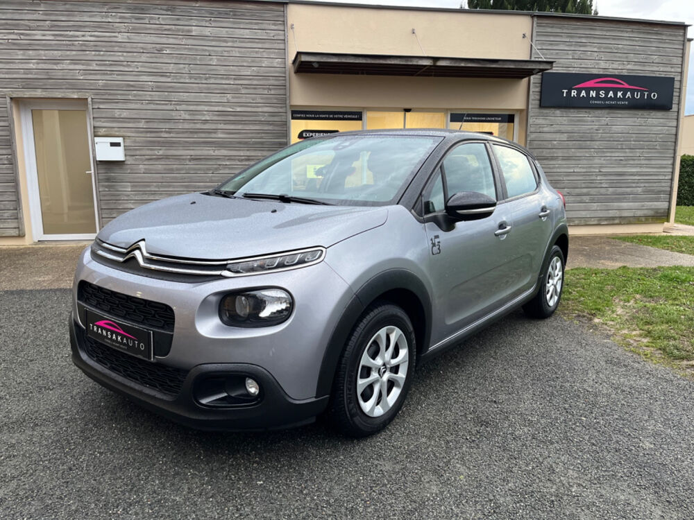 C3 PureTech 82 Graphic 2018 occasion 71680 Crêches-sur-Saône