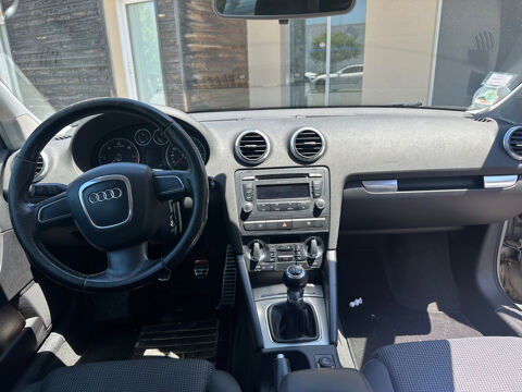 A3 Sportback 2.0 TDI 140 DPF Ambition 2009 occasion 71680 Cr&ecirc;ches-sur-Sa&ocirc;ne