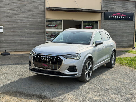 Audi Q3 35 TDI 150 ch S tronic 7 Design Luxe 2020 occasion Cr&ecirc;ches-sur-Sa&ocirc;ne 71680