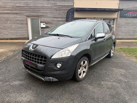 Peugeot 3008 1.6 HDi 16V 112ch FAP Allure 2012 occasion Cr&ecirc;ches-sur-Sa&ocirc;ne 71680