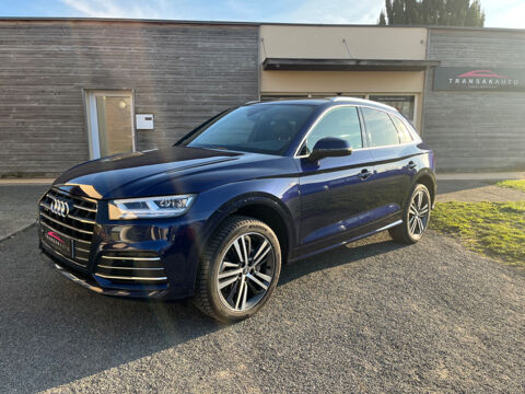 Audi Q5 55 TFSI e 367 S tronic 7 Quattro S line 2020 occasion Crêches-sur-Saône 71680