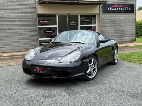 Porsche Boxster (986) Boxster 3.2i S 2002 occasion Cr&ecirc;ches-sur-Sa&ocirc;ne 71680