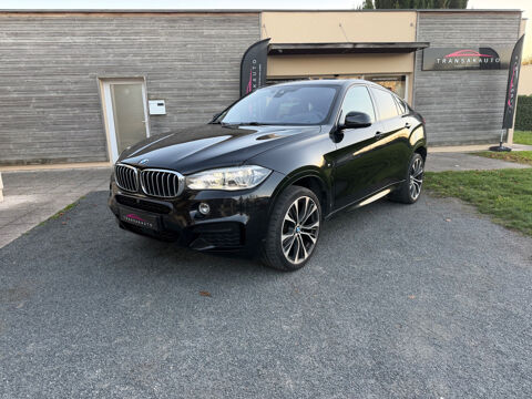 BMW X6 xDrive40d 313 ch M Sport A 2018 occasion Cr&ecirc;ches-sur-Sa&ocirc;ne 71680