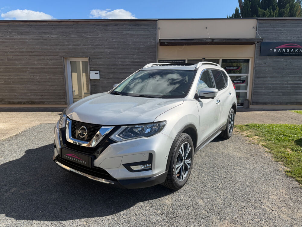 X-Trail X-TRAIL 1.6 dCi 130 7pl Xtronic N-Connecta 2018 occasion 71680 Cr&ecirc;ches-sur-Sa&ocirc;ne