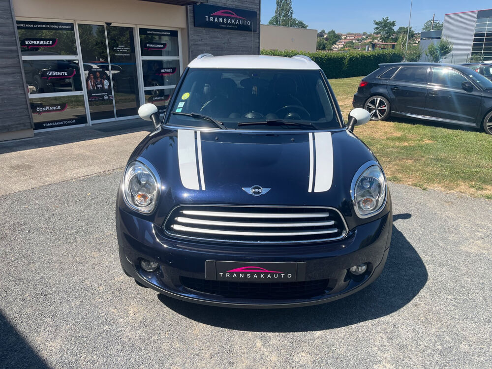 Countryman D 112 ch Cooper Pack Chili 2014 occasion 71680 Cr&ecirc;ches-sur-Sa&ocirc;ne