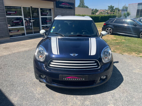 Countryman D 112 ch Cooper Pack Chili 2014 occasion 71680 Cr&ecirc;ches-sur-Sa&ocirc;ne