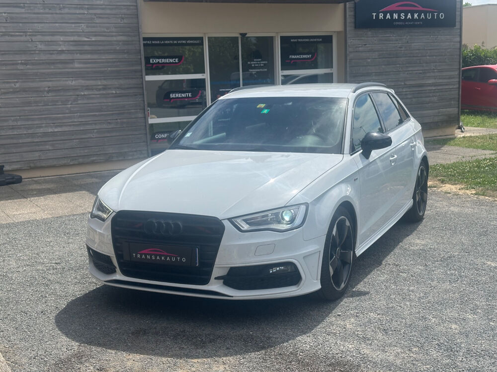A3 Sportback 1.8 TFSI 180 S Line 2015 occasion 71680 Cr&ecirc;ches-sur-Sa&ocirc;ne