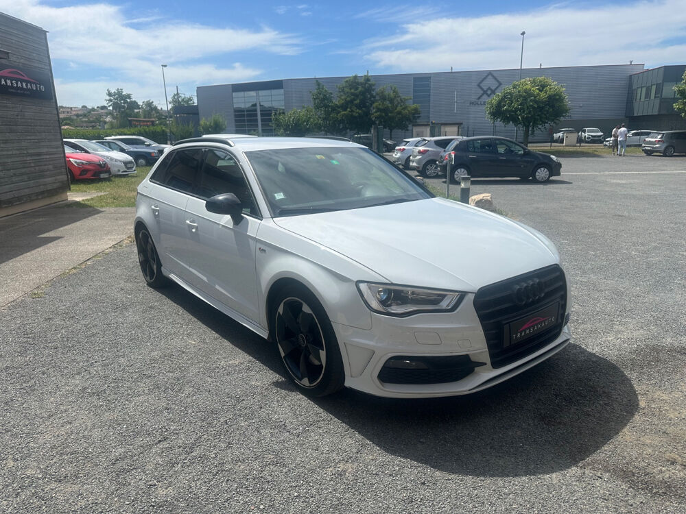 A3 Sportback 1.8 TFSI 180 S Line 2015 occasion 71680 Cr&ecirc;ches-sur-Sa&ocirc;ne