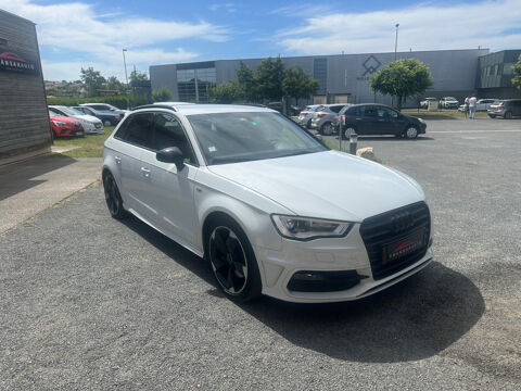 A3 Sportback 1.8 TFSI 180 S Line 2015 occasion 71680 Cr&ecirc;ches-sur-Sa&ocirc;ne