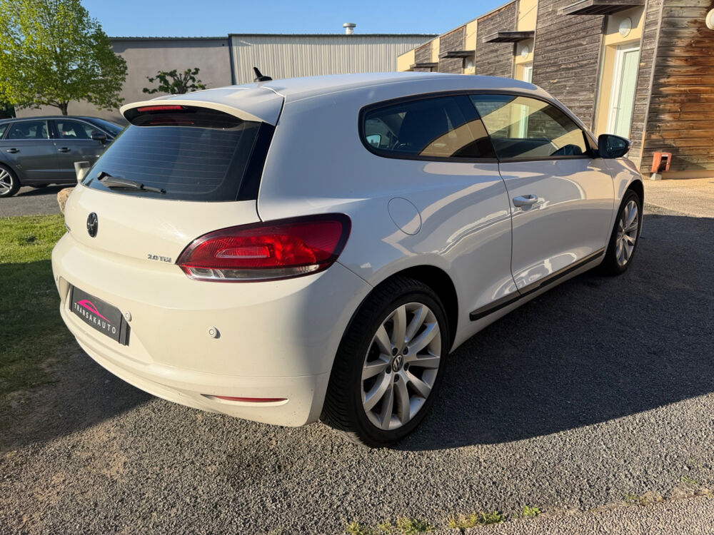 Scirocco 2.0 TDI 140 FAP 2011 occasion 71680 Cr&ecirc;ches-sur-Sa&ocirc;ne