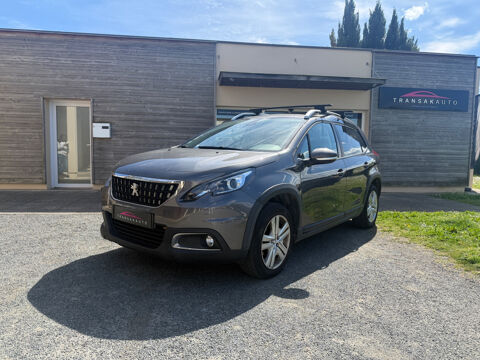 Peugeot 2008 PureTech 82ch S&S BVM5 Signature 2019 occasion Cr&ecirc;ches-sur-Sa&ocirc;ne 71680