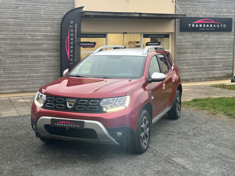 Dacia Duster Blue dCi 115 4x4 Prestige 2021 occasion Cr&ecirc;ches-sur-Sa&ocirc;ne 71680