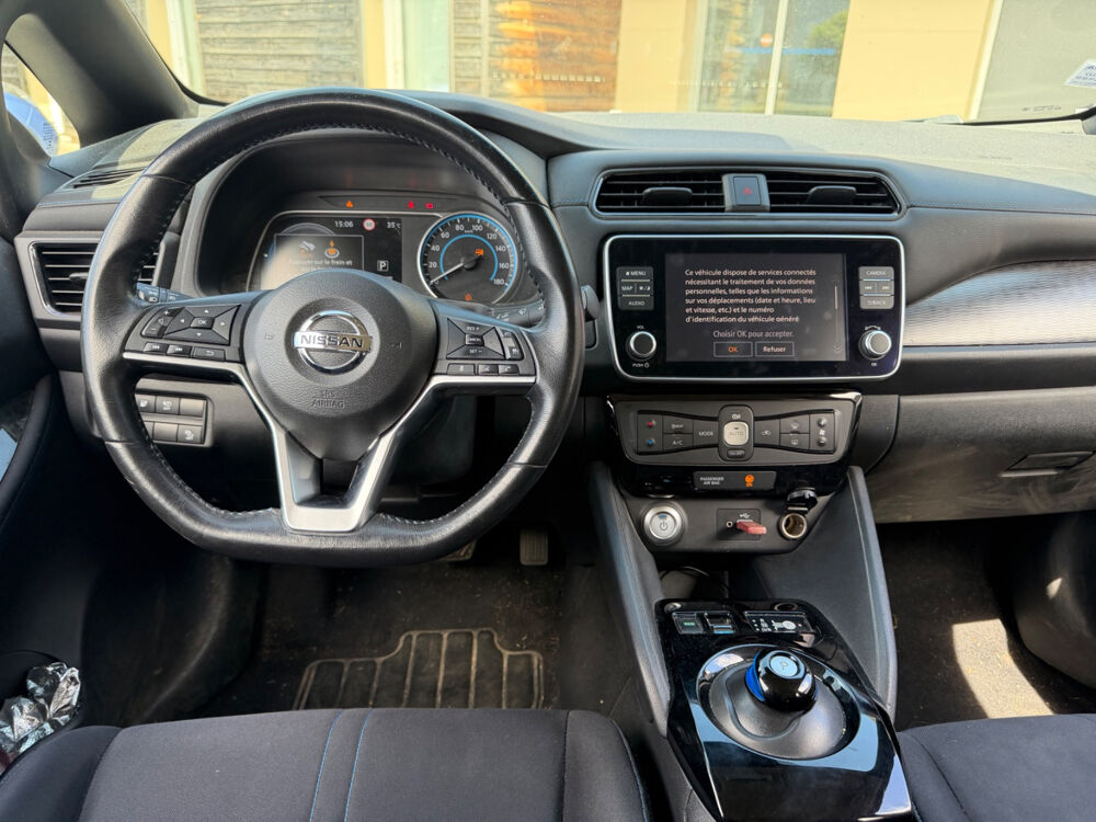 Leaf Electrique 40kWh First 2019 occasion 71680 Cr&ecirc;ches-sur-Sa&ocirc;ne
