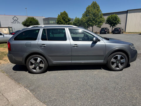Octavia Combi 2.0 TDI 140 4x4 CR FAP Scout Plus 2012 occasion 71680 Cr&ecirc;ches-sur-Sa&ocirc;ne