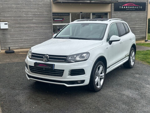 Volkswagen Touareg 3.0 V6 TDI 245 FAP 4Motion BlueMotion R-Line Edition 2013 occasion Cr&ecirc;ches-sur-Sa&ocirc;ne 71680