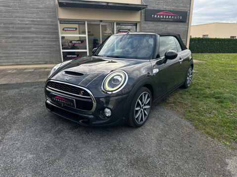 Mini Cooper S Cabriolet 192 ch BVA7 Finition Exquisite 2019 occasion Crêches-sur-Saône 71680