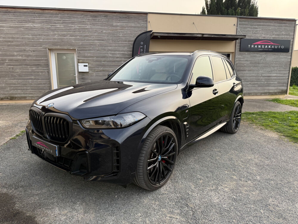 X5 xDrive50e 489 ch BVA8 M Sport 2024 occasion 71680 Cr&ecirc;ches-sur-Sa&ocirc;ne