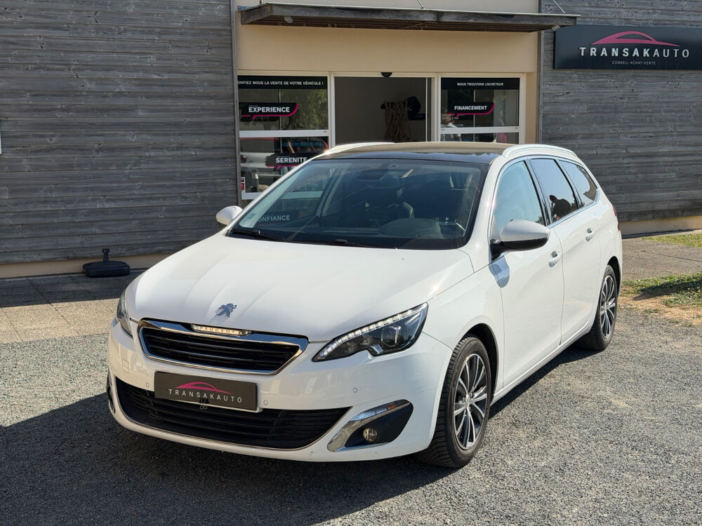 308 SW 1.6 BlueHDi 120ch S&S BVM6 Allure 2015 occasion 71680 Cr&ecirc;ches-sur-Sa&ocirc;ne