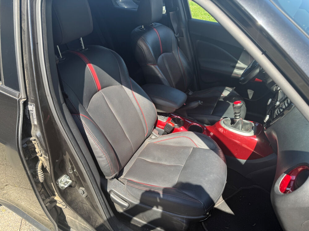 Juke 1.2e DIG-T 115 Start/Stop System Red Touch 2017 occasion 71680 Cr&ecirc;ches-sur-Sa&ocirc;ne
