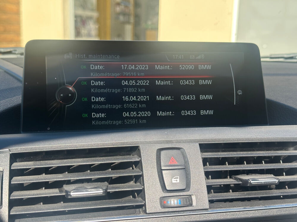 S&eacute;rie 1 M135i xDrive 326 ch A 2016 occasion 71680 Cr&ecirc;ches-sur-Sa&ocirc;ne
