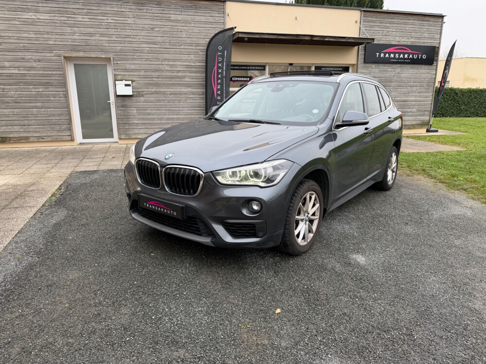 X1 sDrive 18d 150 ch BVA8 Business 2017 occasion 71680 Cr&ecirc;ches-sur-Sa&ocirc;ne