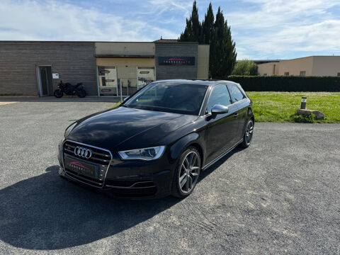 Audi S3 2.0 TFSI 300 Quattro S-Tronic 6 2016 occasion Crêches-sur-Saône 71680