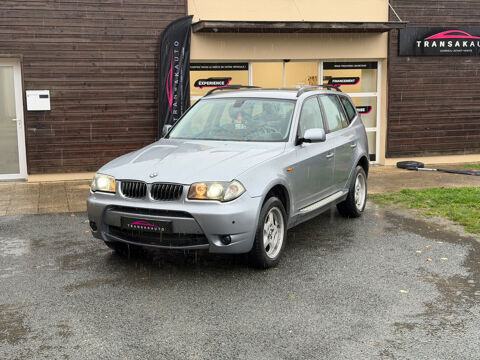 Bmw x3 3.0d Confort Steptronic A