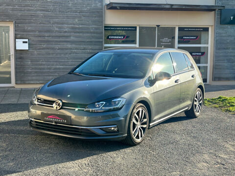 Volkswagen Golf 2.0 TDI 150 FAP DSG7 Carat 2019 occasion Crêches-sur-Saône 71680