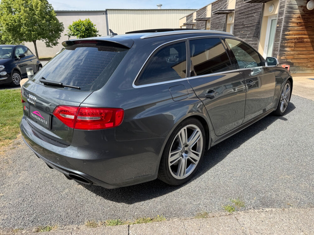 RS4 Avant V8 4.2 FSI 450 Quattro S Tronic 7 2013 occasion 71680 Cr&ecirc;ches-sur-Sa&ocirc;ne