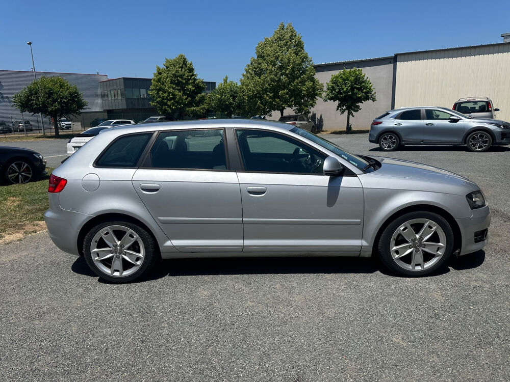 A3 Sportback 2.0 TDI 140 DPF Ambition 2009 occasion 71680 Cr&ecirc;ches-sur-Sa&ocirc;ne