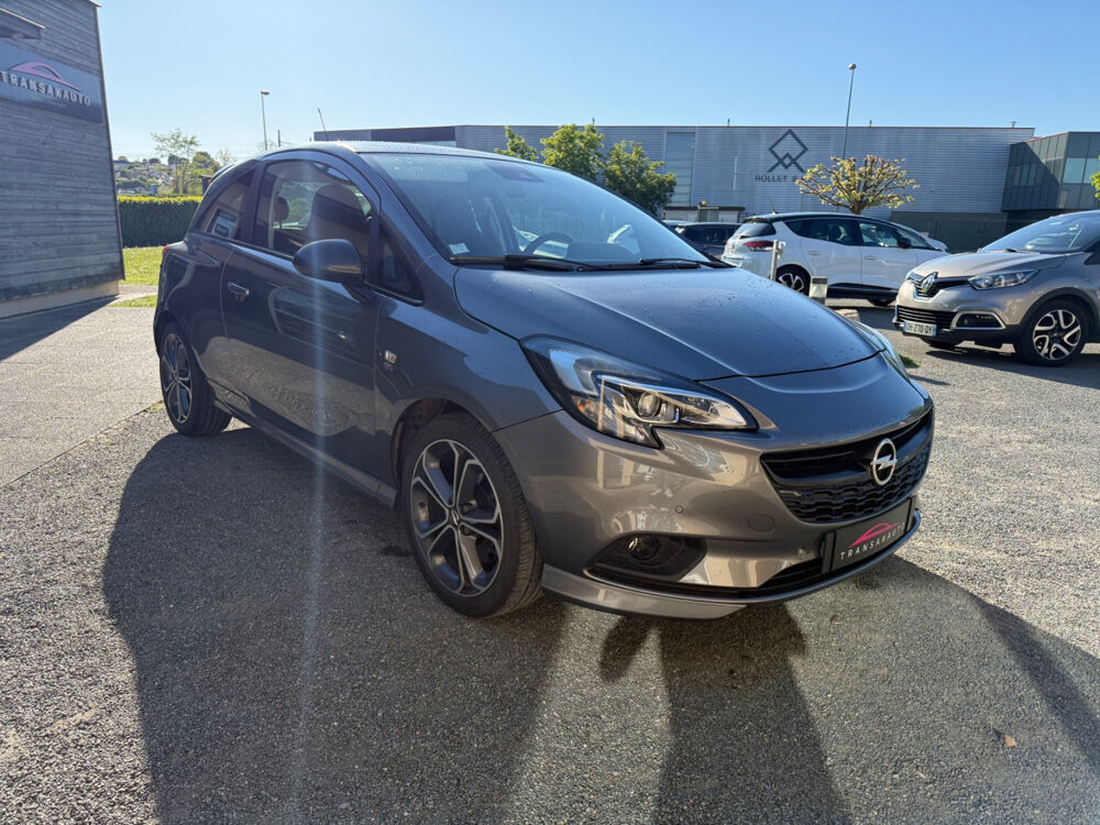 Corsa 1.4 Turbo 150 ch S 2018 occasion 71680 Cr&ecirc;ches-sur-Sa&ocirc;ne
