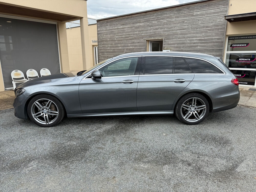 Classe E Break 220 d 9G-Tronic Sportline 2017 occasion 71680 Cr&ecirc;ches-sur-Sa&ocirc;ne