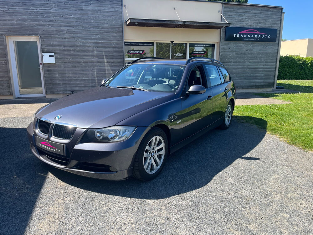 S&eacute;rie 3 Touring 320d 163ch Confort A 2006 occasion 71680 Cr&ecirc;ches-sur-Sa&ocirc;ne