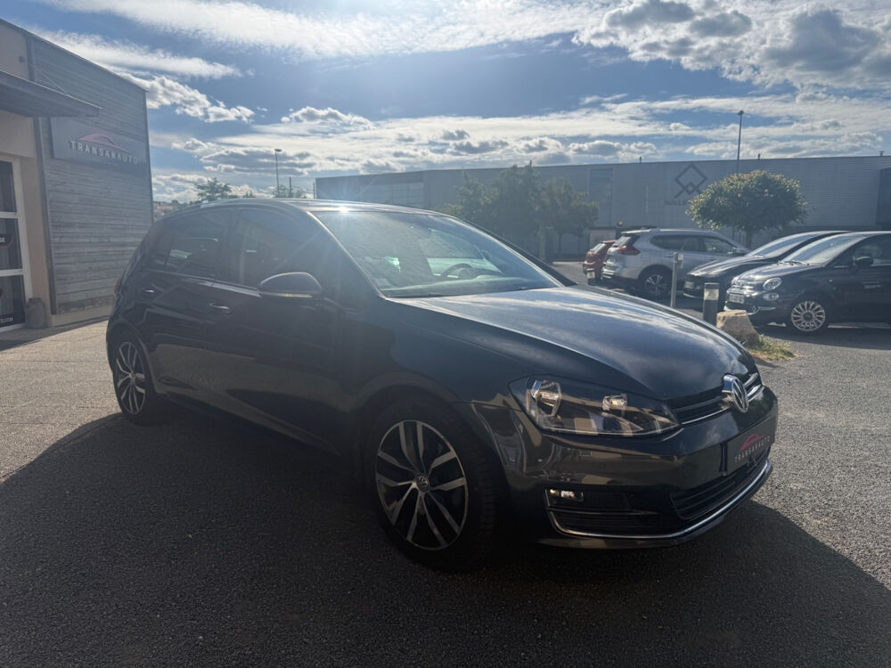 Golf 2.0 TDI 150 BlueMotion Technology FAP 4Motion Allstar 2016 occasion 71680 Cr&ecirc;ches-sur-Sa&ocirc;ne