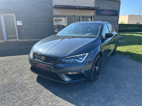 Seat Leon 2.0 TSI 290 DSG7 Cupra Carbon Edition 2019 occasion Cr&ecirc;ches-sur-Sa&ocirc;ne 71680