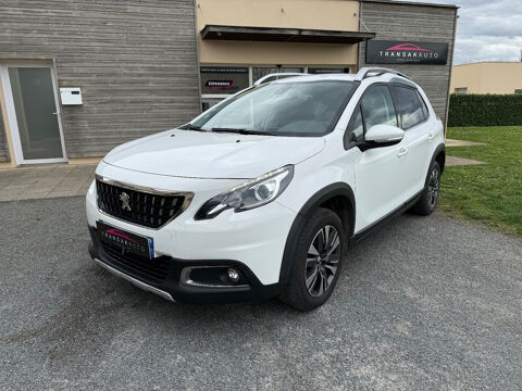 Peugeot 2008 1.2 PureTech 110ch S&S EAT6 Allure 2017 occasion Crêches-sur-Saône 71680