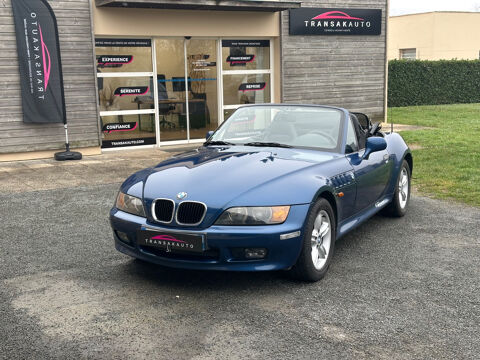 BMW Z3 1.9i 2002 occasion Cr&ecirc;ches-sur-Sa&ocirc;ne 71680