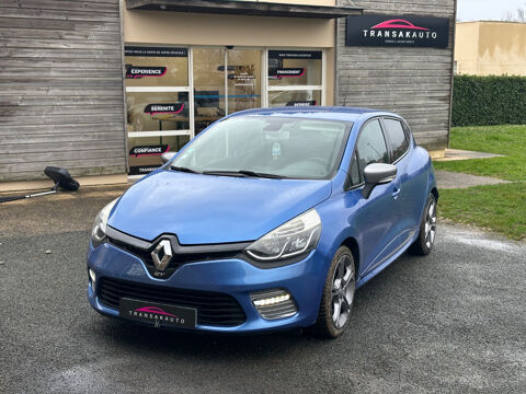Renault Clio IV TCe 120 GT EDC 2013 occasion Cr&ecirc;ches-sur-Sa&ocirc;ne 71680