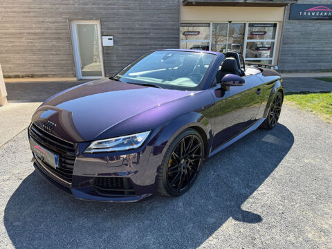 Audi TT Roadster 2.0 TFSI 230 S tronic 6 S line 2015 occasion Crêches-sur-Saône 71680