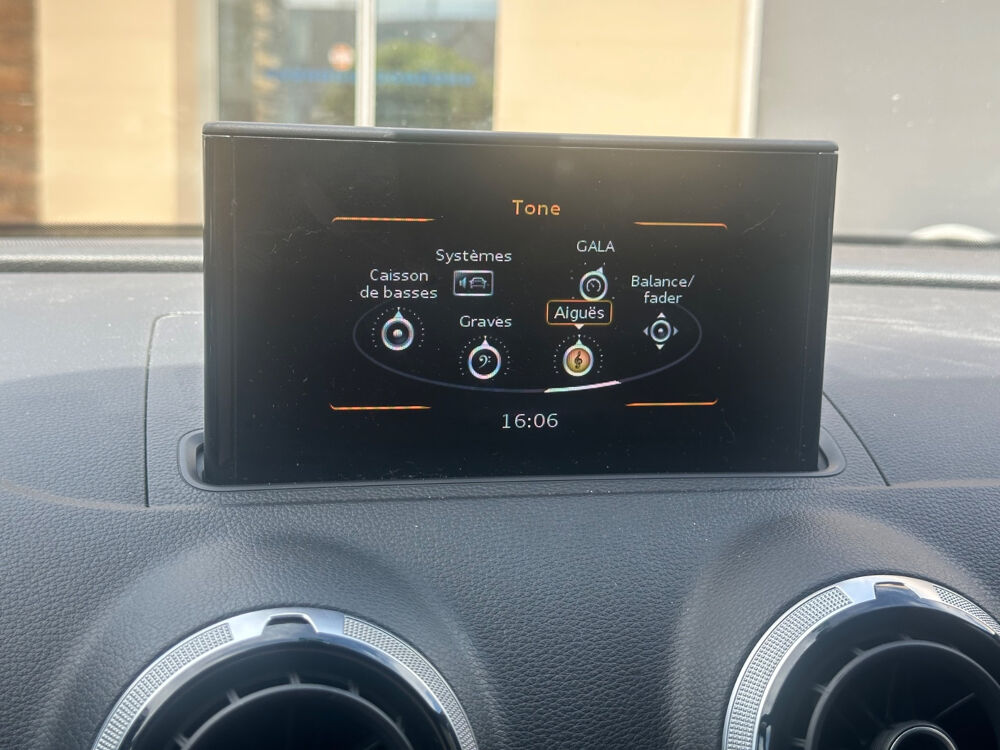 A3 Sportback 1.8 TFSI 180 S Line 2015 occasion 71680 Cr&ecirc;ches-sur-Sa&ocirc;ne
