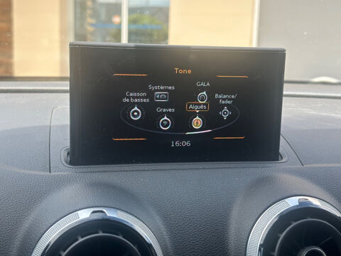 A3 Sportback 1.8 TFSI 180 S Line 2015 occasion 71680 Cr&ecirc;ches-sur-Sa&ocirc;ne