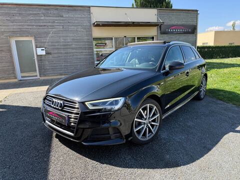 Audi A3 Sportback 2.0 TDI 150 S tronic 7 S Line 2018 occasion Crêches-sur-Saône 71680