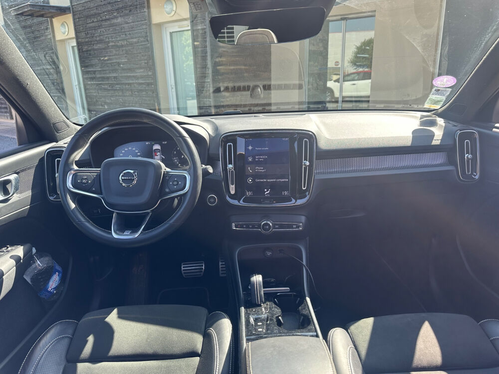 XC40 T3 163 ch Geartronic 8 R-Design 2019 occasion 71680 Cr&ecirc;ches-sur-Sa&ocirc;ne