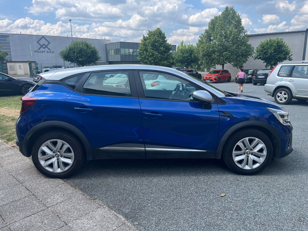 Captur Blue dCi 115 EDC Business 2020 occasion 71680 Cr&ecirc;ches-sur-Sa&ocirc;ne